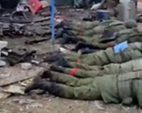 Украински войници са екзекутирали предали се руснаци край Луганск?