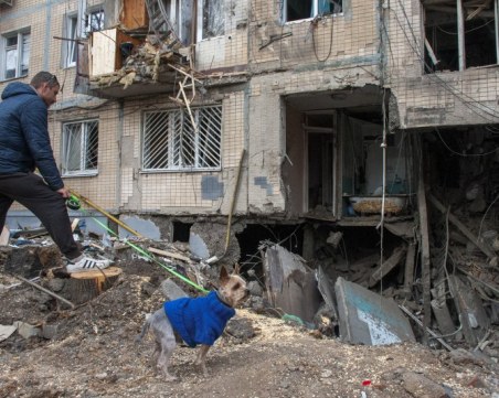 Нови руски атаки в Украйна, възможно е спиране на тока