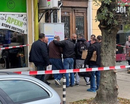 Убитият на Женския пазар имал спор със съседа си от 10 години