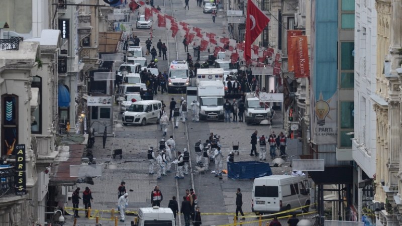 Арестуваха у нас петима заподозрени за атентата в Истанбул