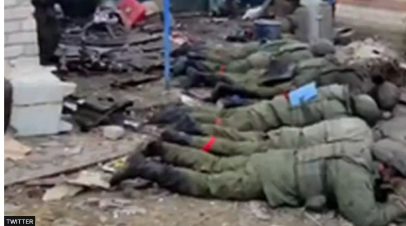 Украински войници са екзекутирали предали се руснаци край Луганск?