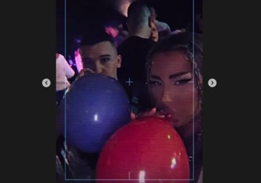 Певицата Гери Никол публикува кадри на които показва как диша