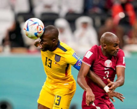 Домакините от Катар с първи антирекорд на Мондиала