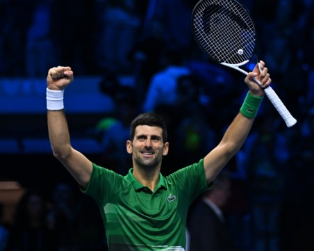 Джокович спечели категорично Мастърс финала в Торино