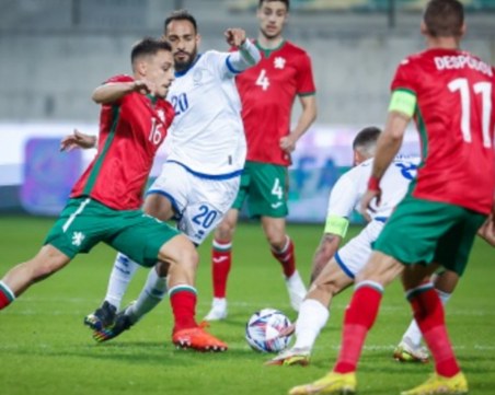 Футболните национали с нулево равенство срещу Люксембург в контрола