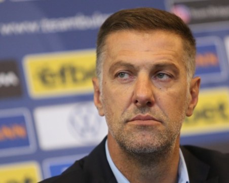 Кръстаич: Момчетата показаха желание за игра и да се борят за България