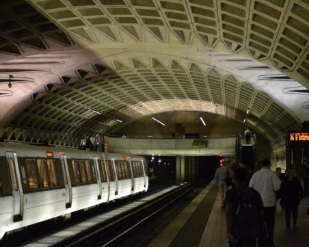 Мъж счупи рекорд за посещение на всички станции на метрото във Вашингтон