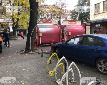Три фиша за пет дни! Пловдивчанин забрави колата си в Капана