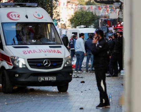 Турция нанесе въздушни удари в Северна Сирия