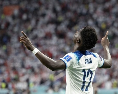 Англия тръгна ударно на Мондиала в Катар