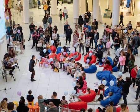 Добра кауза в подкрепа на недоносените деца