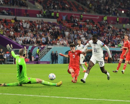 Голмайсторът на САЩ е първият син на президент вкарвал гол на Мондиал