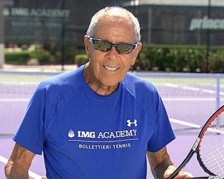 Почина най-великият треньор в историята на тениса