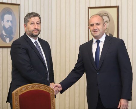 Президентът на среща с 