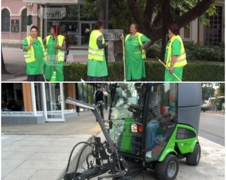 С по 77 ст. на месец пловдивчани плащат 54 млн. лева за почистването на града