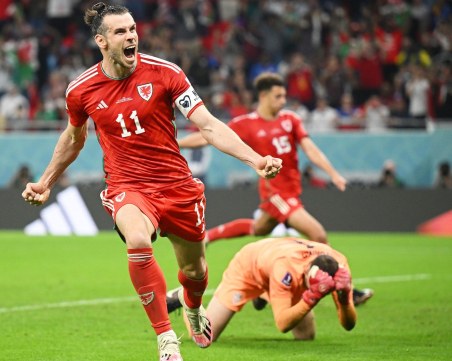 Бейл донесе точка на Уелс срещу САЩ