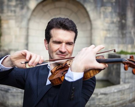 Виртуозът Светлин Русев превръща Пловдив в столица на световната музика