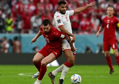 Дания и Тунис завършиха наравно 0 0 в първия си мач