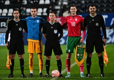 Младежкият национален отбор на България завърши при нулево равенство предпоследния
