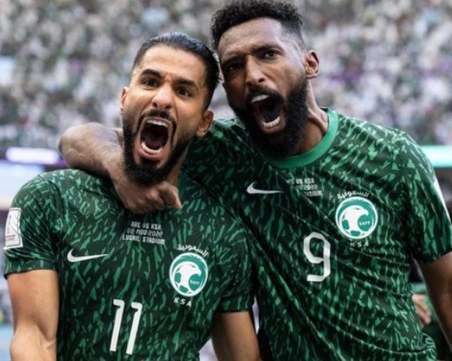 Първата голяма бомба на Мондиала е факт! Саудитска Арабия шокира Аржентина