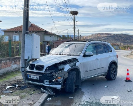 БМВ помете дете в пловдивско село