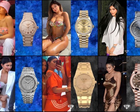 Часовниците на знаменитостите: Кайли Дженър