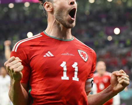 Гарет Бейл стана рекордьор и по мачове за Уелс