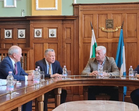 Москаленко: Преобразяването на Белодробна болница в Пловдив е пример за цяла Европа