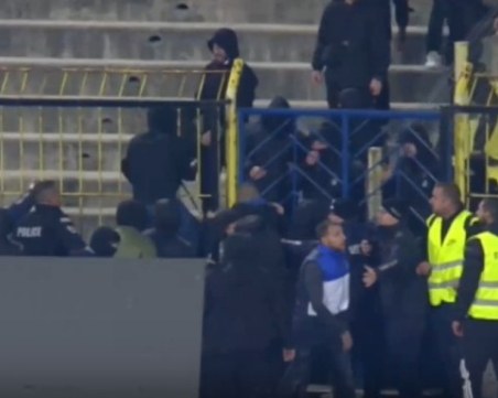 Наказаха Левски с лишаване от домакинство, Марица с глоба за бомбички