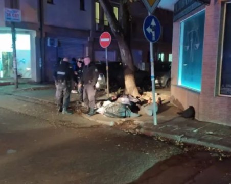 Нов екшън с мигранти в Бургас, джип хвърча пълен с 8 мароканци