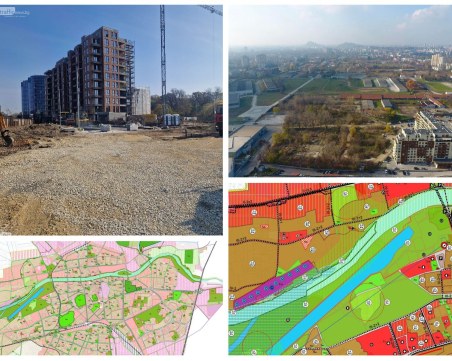 Ще победи ли бетонът в Пловдив? Новият ОУП спира мастодонтите, но не и презастрояването