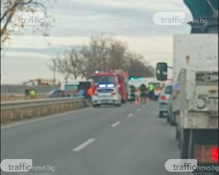 Три жени са в болница след катастрофа на Околовръстното