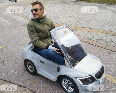 Пловдивчанин намери алтернативен начин за предвижване - екологично и евтино