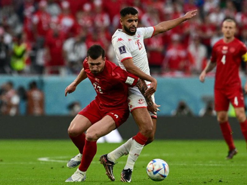Дания и Тунис завършиха наравно 0:0 в първия си мач