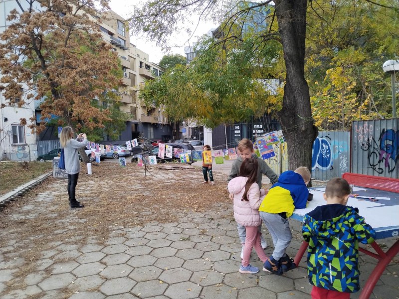 Изложба Виж, научи и разкажи се проведе в парк Рибница
