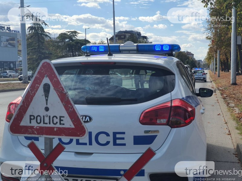 При проверки на пътя в Пловдив: Спипаха трима дрогирани шофьори