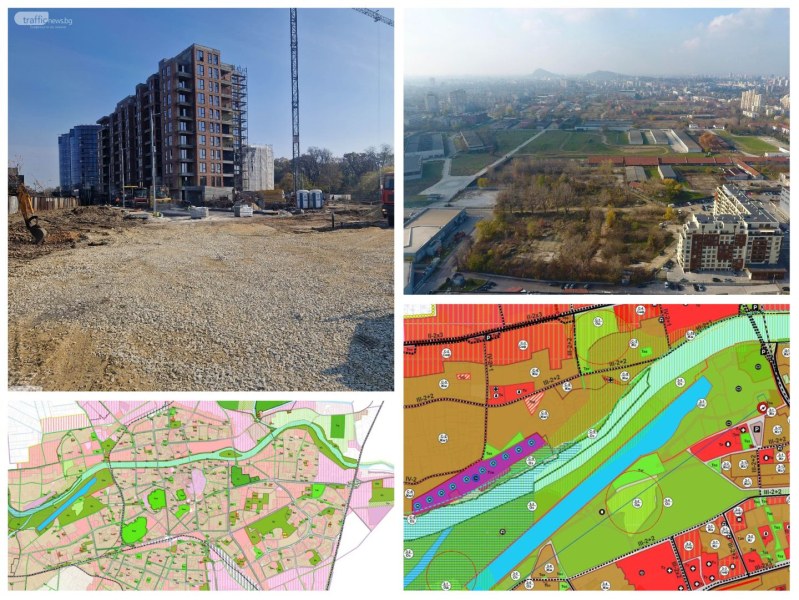 Ще победи ли бетонът в Пловдив? Новият ОУП спира мастодонтите, но не и презастрояването