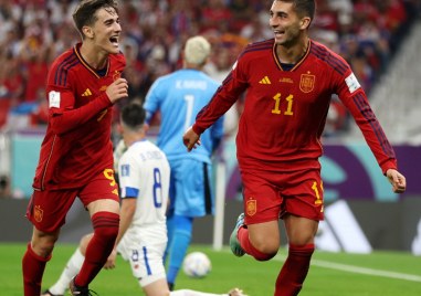 Испания започна ударно на Световното в Катар и победи с