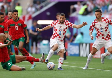 Мароко и Хърватия не се победиха в първия си мач