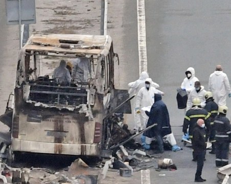 Една година от инцидента с автобус на АМ „Струма