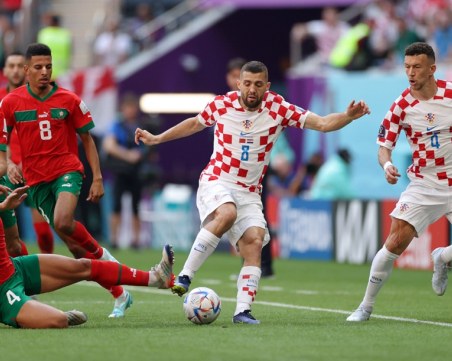 Без победите в двубоя между Мароко и Хърватия