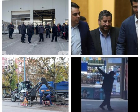 ОБЗОР: Спряха половината от рейсовете на „Хеброс бус”, ПП и ДБ ще предложат правителство на малцинството