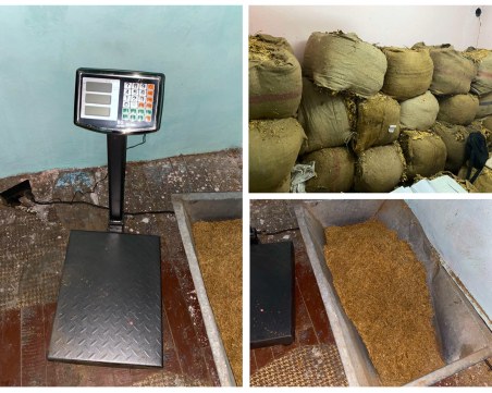 Разбиха работилница за контрабанден тютюн в Пловдивско, двама са арестувани