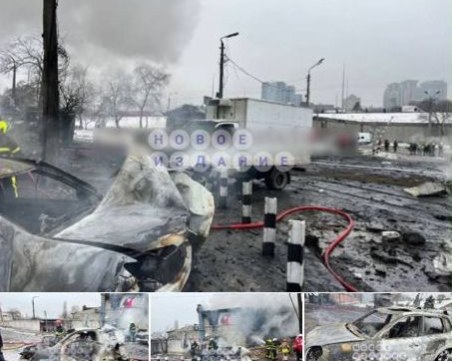 Русия атакува украинската ел мрежа, Киев остана без вода, Кишинев без ток