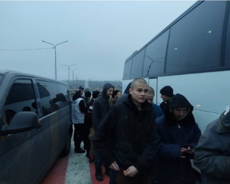 Русия освободи 36 украински пленници