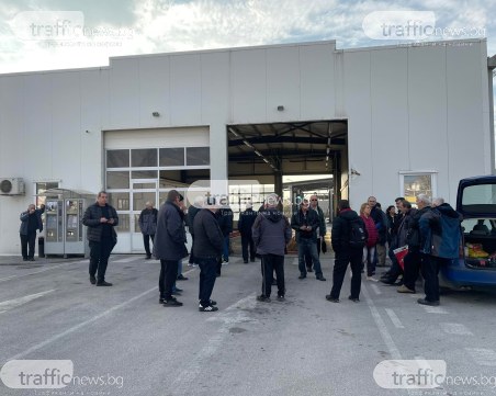 Протестиращите шофьори на 