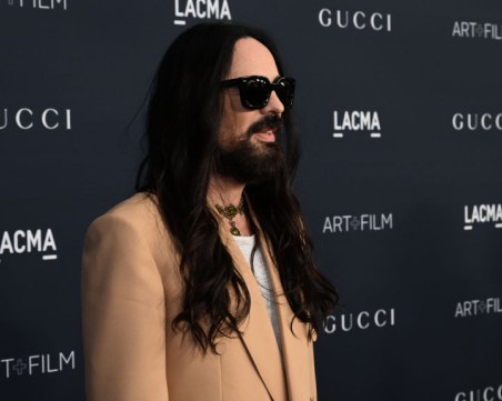 Творческият директор на модна къща Gucci напуска поста си