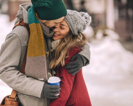 Зима идва! Гушкайте се повече!