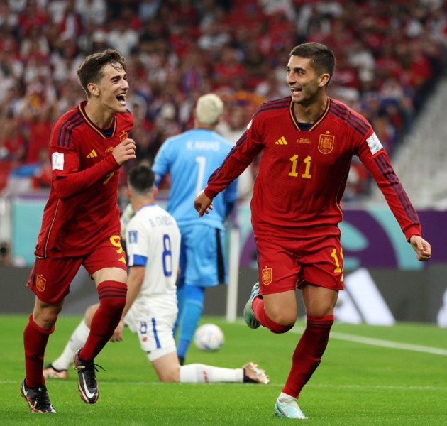Испания започна на Мондиала с най-убедителната победа от началото на турнира