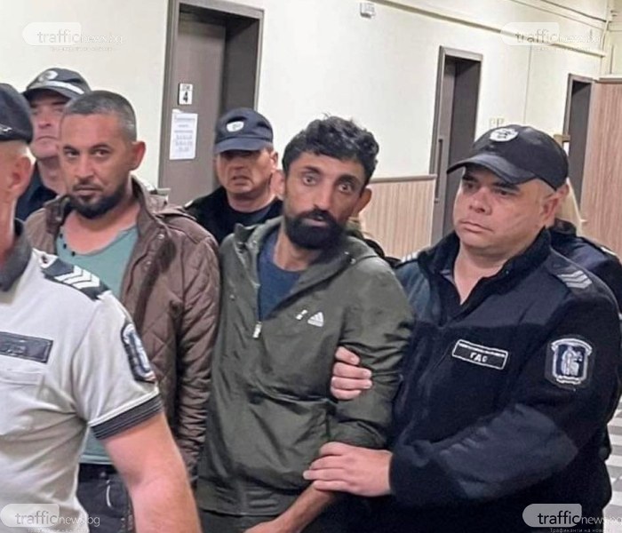 Заловеният в Пловдив Масуд Абдо  и четиримата му съучастници, обвинени в